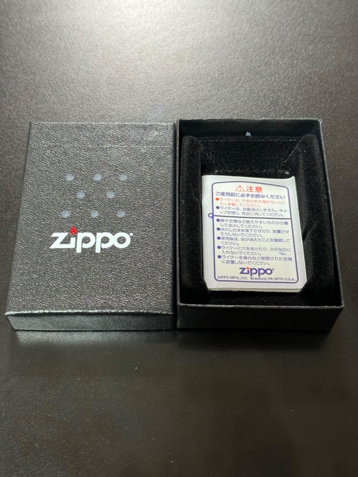zippo NARITA BRIAN Fivefold Crown 限定品 ナリタブライアン