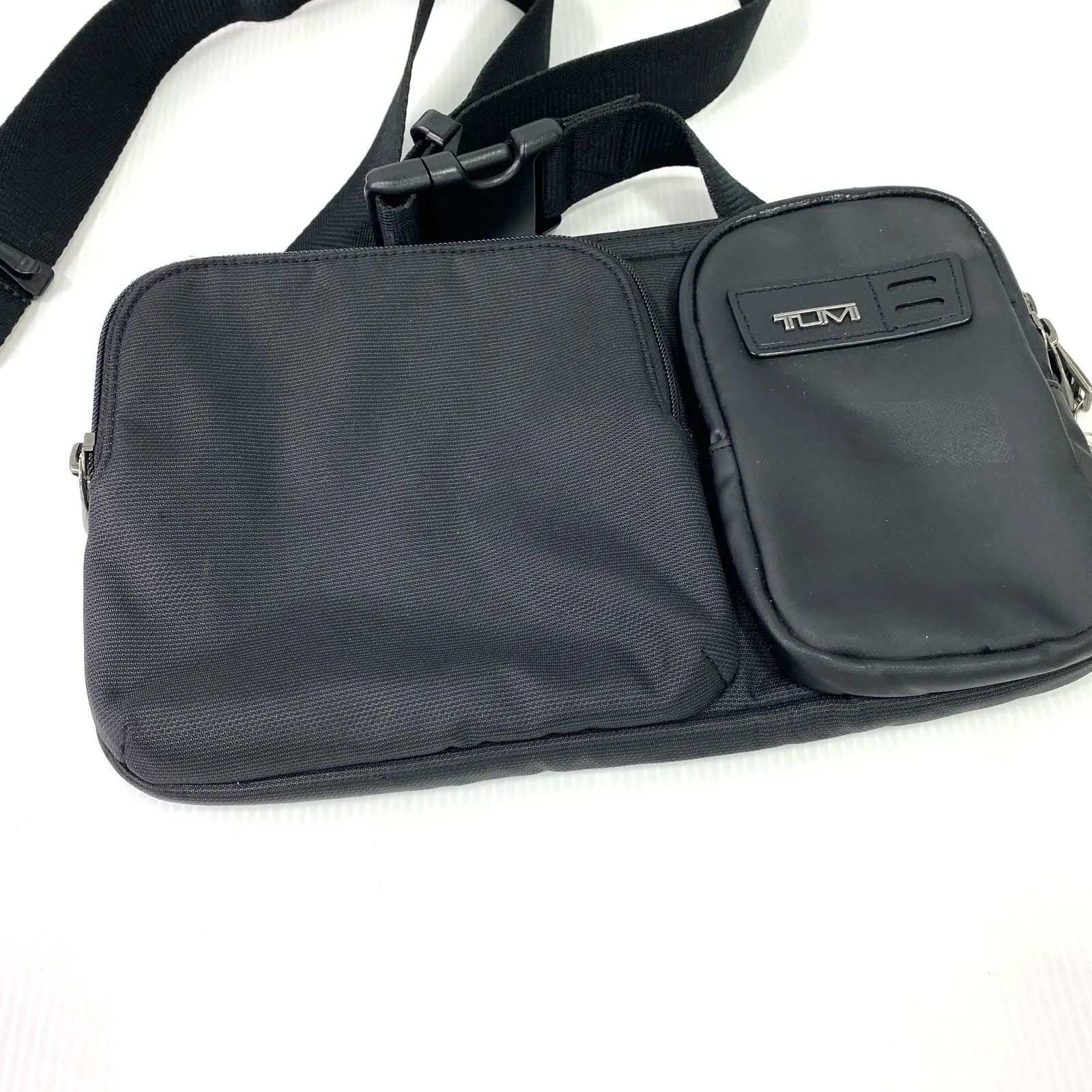 お値下げ！【中古品】TUMI ショルダーバッグ ブラック 29485DO 黒 