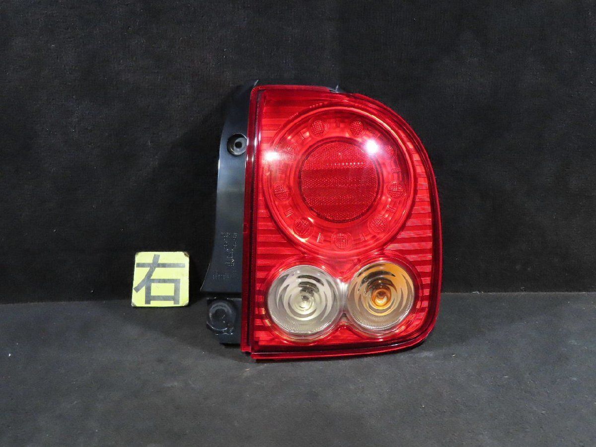 ラパン X DBA-HE22S 純正 LED 美品 テール ランプ ライト 右 (TOKAIDENSO 35603-85K1) No，12209