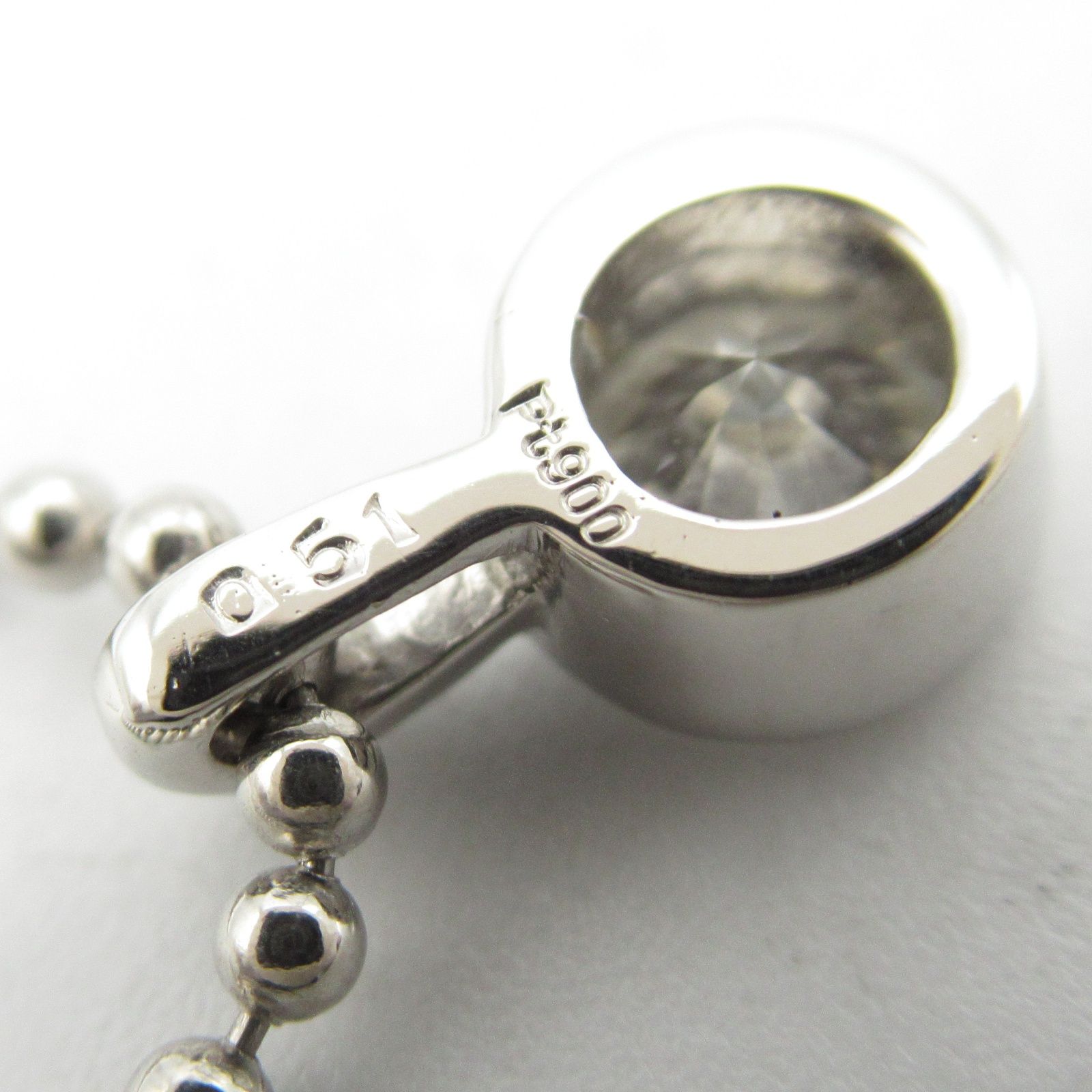 ジュエリー JEWELRY ネックレス ダイヤ ネックレス ﾀﾞｲﾔ 6.1g 首回り  