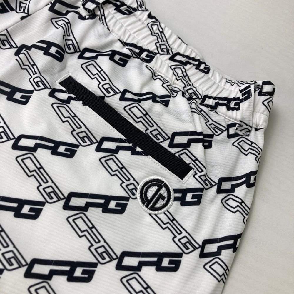 サイズ：4 CPG GOLF シーピージーゴルフ ; ハーフパンツ ロゴ総