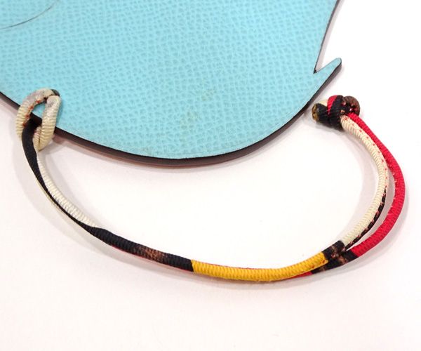 質コニシ】【HERMES/エルメス】プティアッシュ エレファント チャーム  