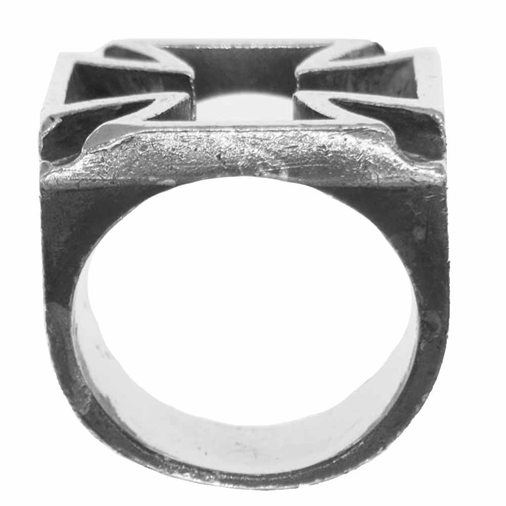 WEIRDO ウィアード リング IRON CROSS RING アイアン クロス リング