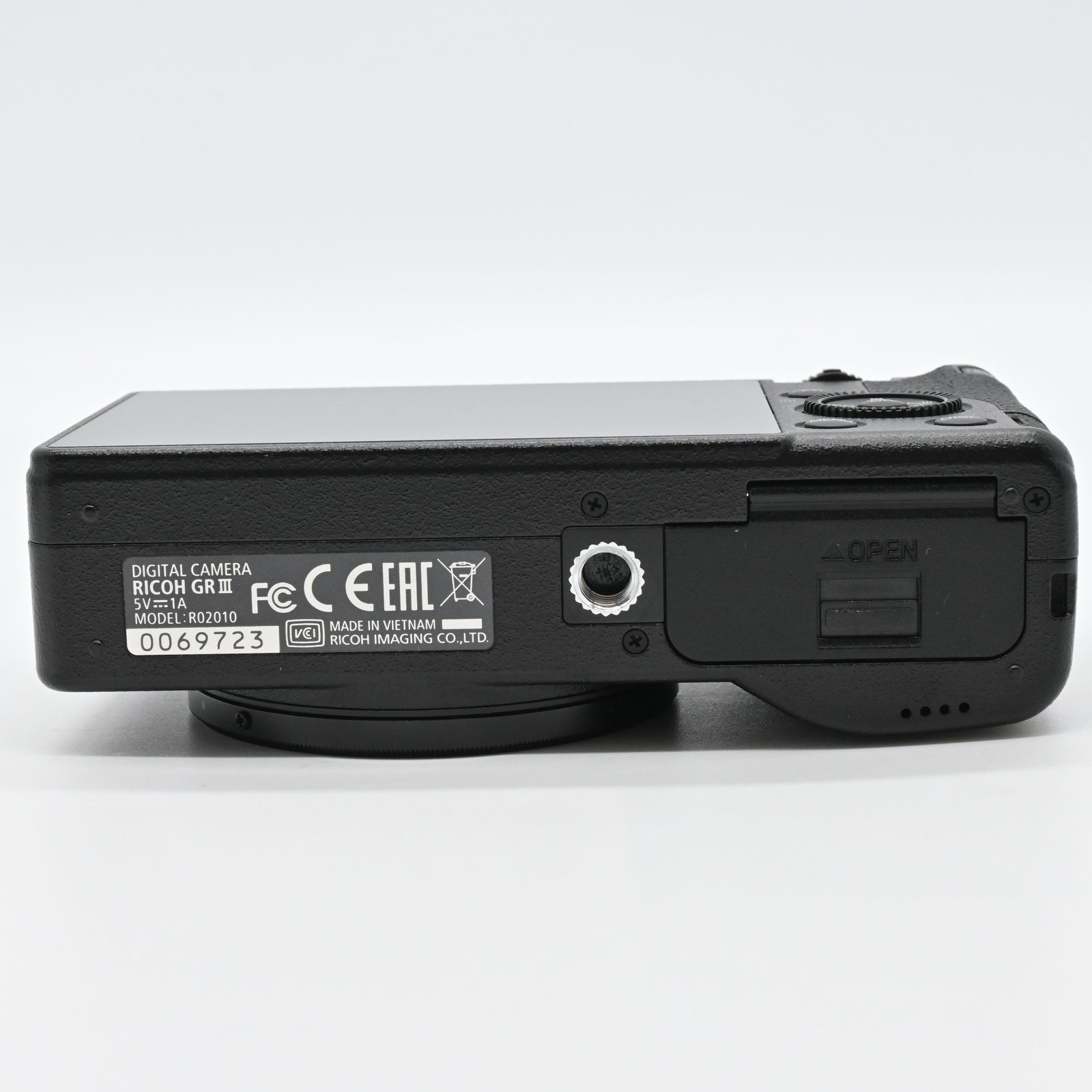 ☆極上品☆RICOH GR Ⅲ ショット数 371回 - メルカリ