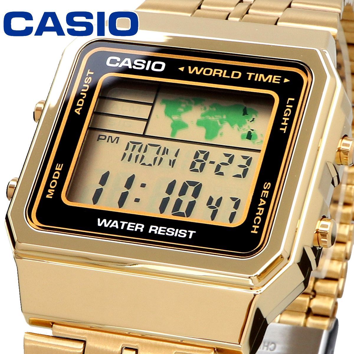 新品 未使用 カシオ チープカシオ チプカシ 腕時計 A500WGA-1-0
