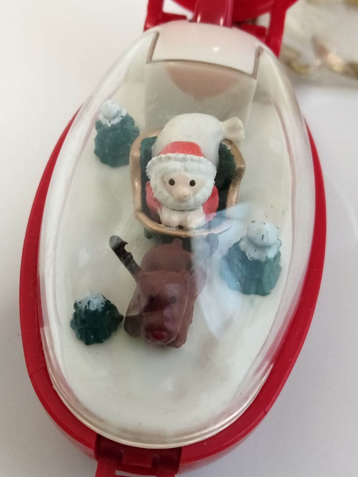 電池交換済み！ 動作品 ポケットクリッター メロディクリッター サンタ