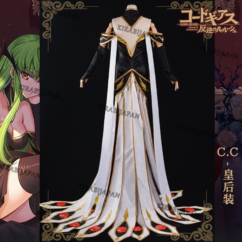 コードギアス　C.C コスプレ　フルセット Amazon.co.jp: [YIDEDAOCOS] 豪華版！コードギアス 反逆の