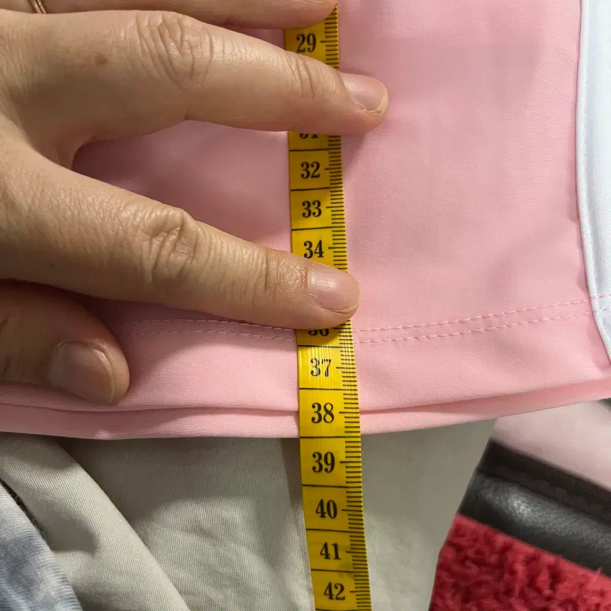 Malbonレディース ゴルフウェア 上下セット 幾何学柄 希少デザイン ✨新品 Malbonレディース ゴルフウェア 上下セット 幾何学柄 希少