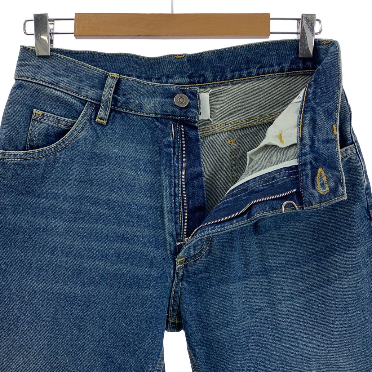 最終値下げ【未使用】MM6 Maison Margielaフレアデニムパンツ 美品 Maison Margiela MM⑥ フレアデニムパンツ 36 送料無料