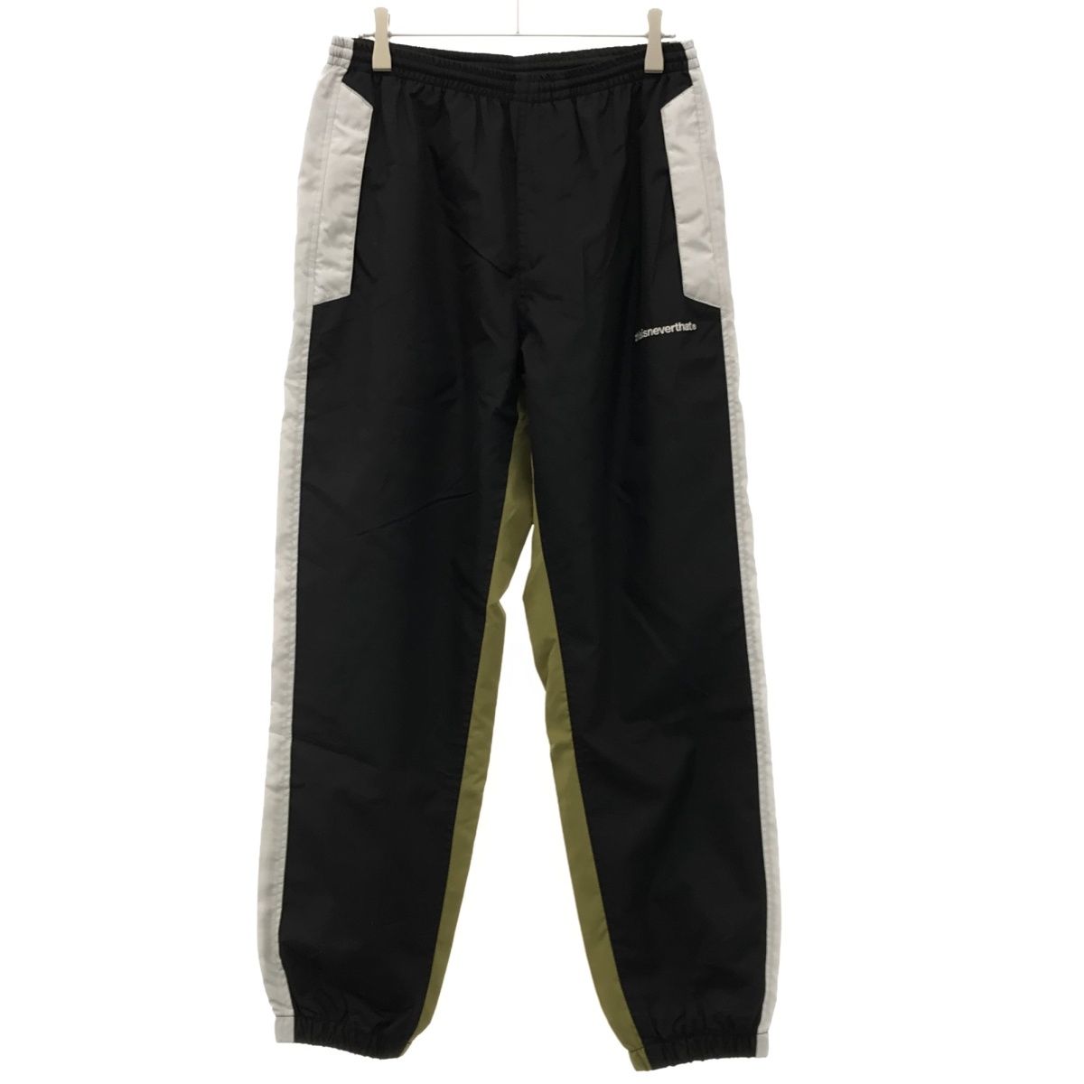 古着 thisisneverthat ネバザ ナイロンパンツ トラックパンツ パンツ、ナイロンパンツ/トラックパンツ、thisisneverthat