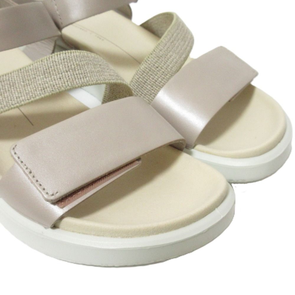Women's ECCO® Flowt Leather Slide | Black