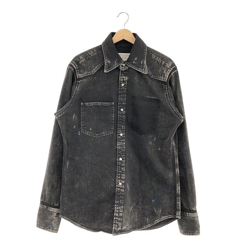 新品】 Maison Margiela / メゾンマルジェラ | 2022AW | paint denim