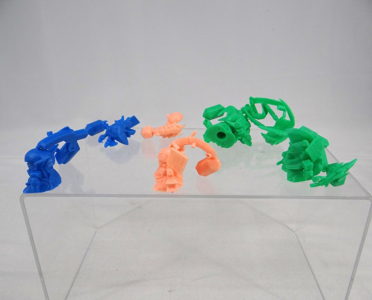 消しゴム】ガン消し SDガンダム聖伝 最強の闘士 全13種 フルコンプ