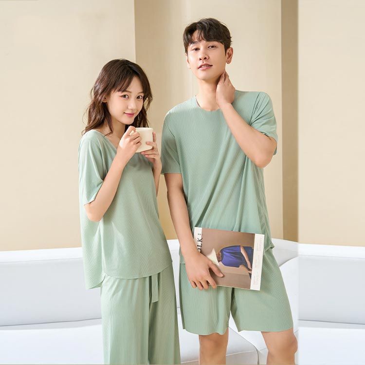 信頼への信頼 部屋着 薄手 セットアップ ロング 上下セット ルームウェア 服&ファッション小物