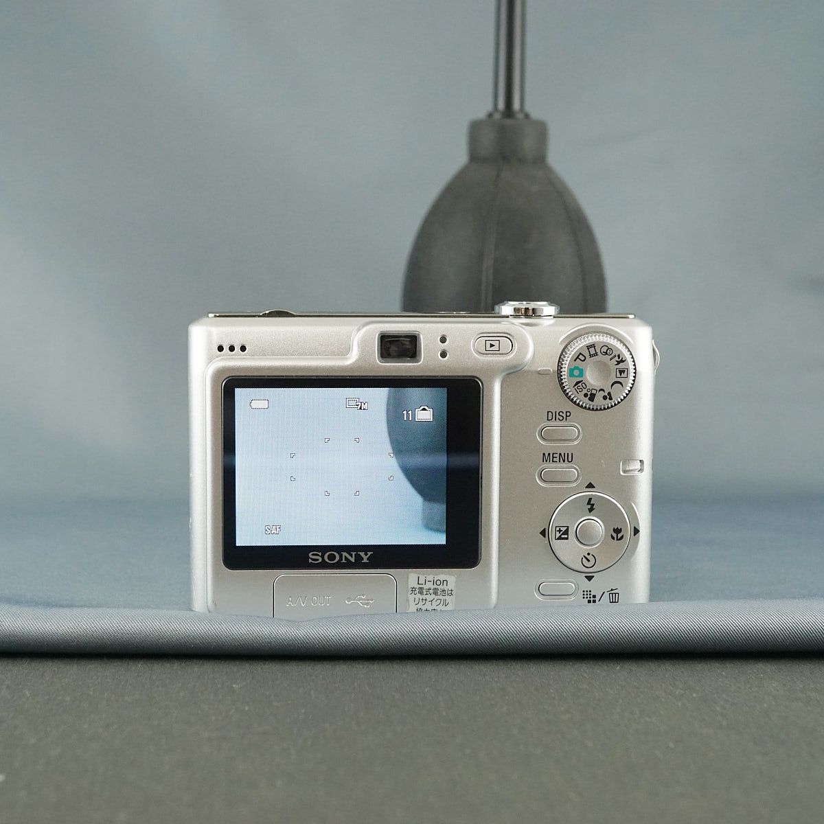 SONY Cyber-Shot DSC-W35 デジタルカメラ USED美品 本体+