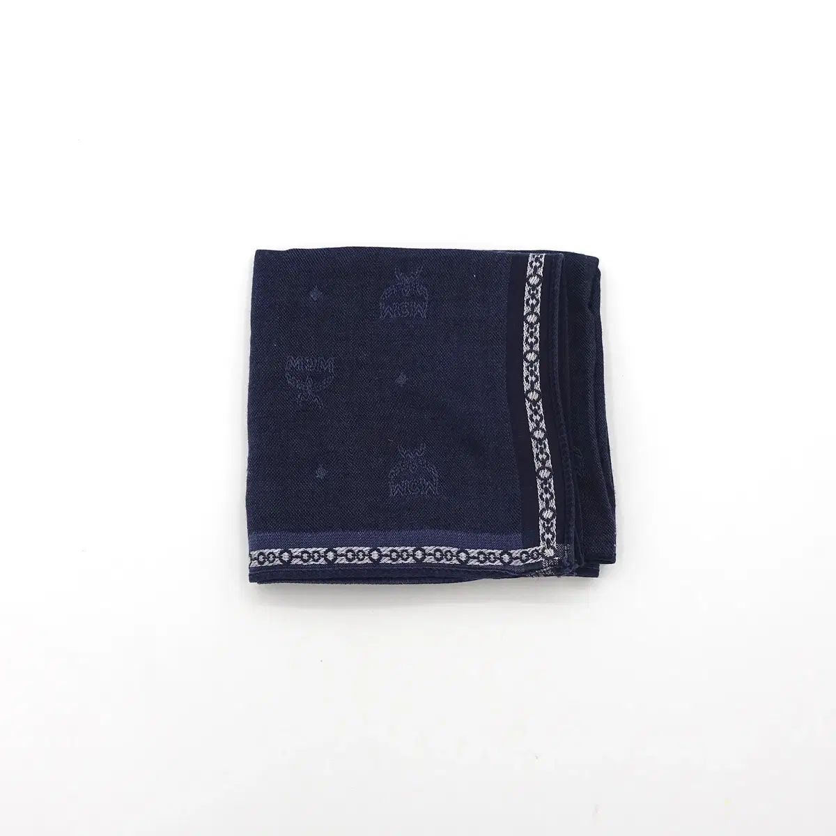 MCM ロゴ パターン スカーフ MCM エムシーエム マフラー MCMモノグラム