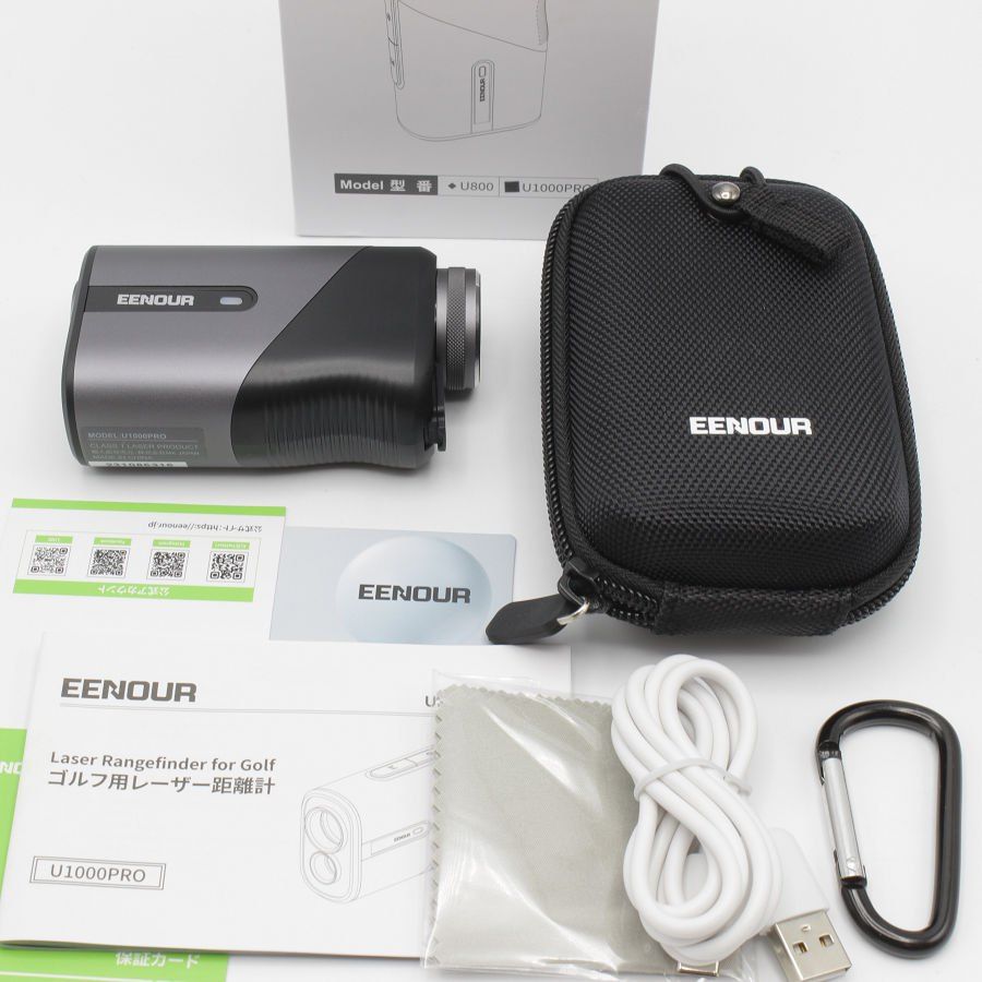 美品】EENOUR U1000PRO ゴルフレーザー距離計 Ultra-mini