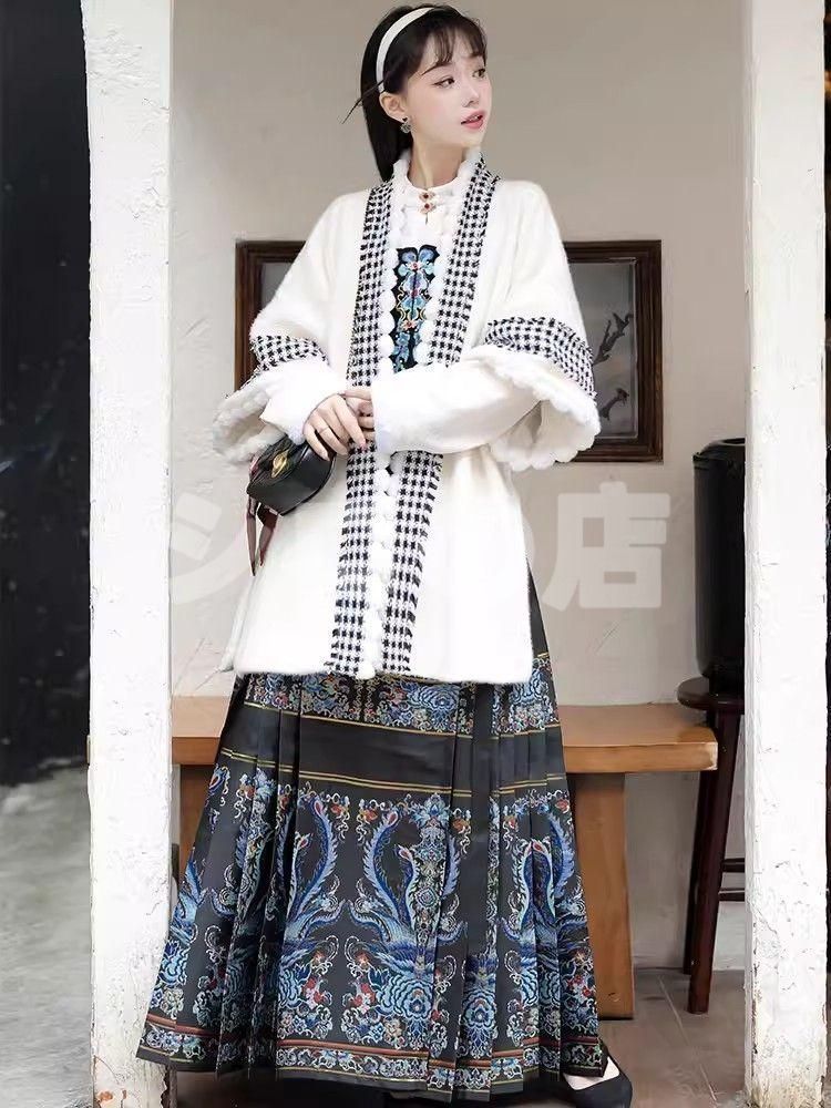  HF 170レトロ中華風漢服 レディース 日常ドレス 撮影用コスプレ衣装 美しい刺繍 その他 コスチューム コスプレ