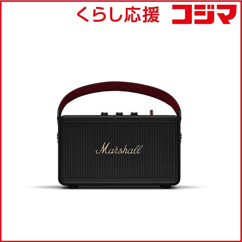 MARSHALL ブルートゥーススピーカー KILBURN III Black and Brass 防水 Bluetooth対応 ブラック＆ブラス KILBURN3BLACK＆BRASS