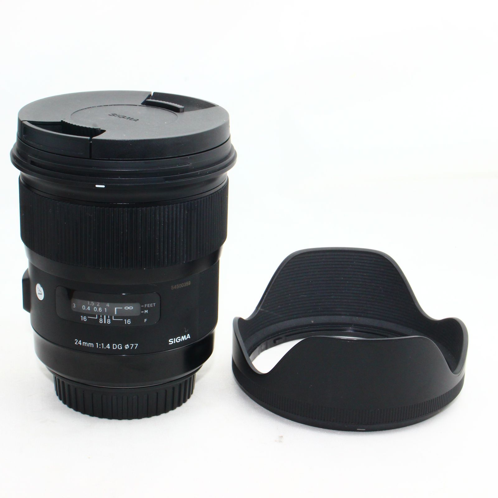 SIGMA 広角レンズ Art 24mm F1.4 DG HSM シグマ用 401566 - 交換レンズ