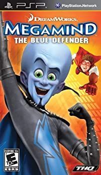 【未使用】【中古】 MEGAMIND: The Blue Defender 輸入版:北米 アジア - PSP