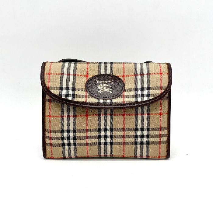 ◇BURBERRY◇ バーバリー ペンケース（小物入れ）＆ハンカチ ノバ