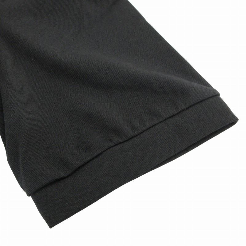 レジーナリスレ REGINA RISURRE ロングワンピース フレアスカート バイカラー 半袖 ピンク 黒 ブラック MA /FT 0818