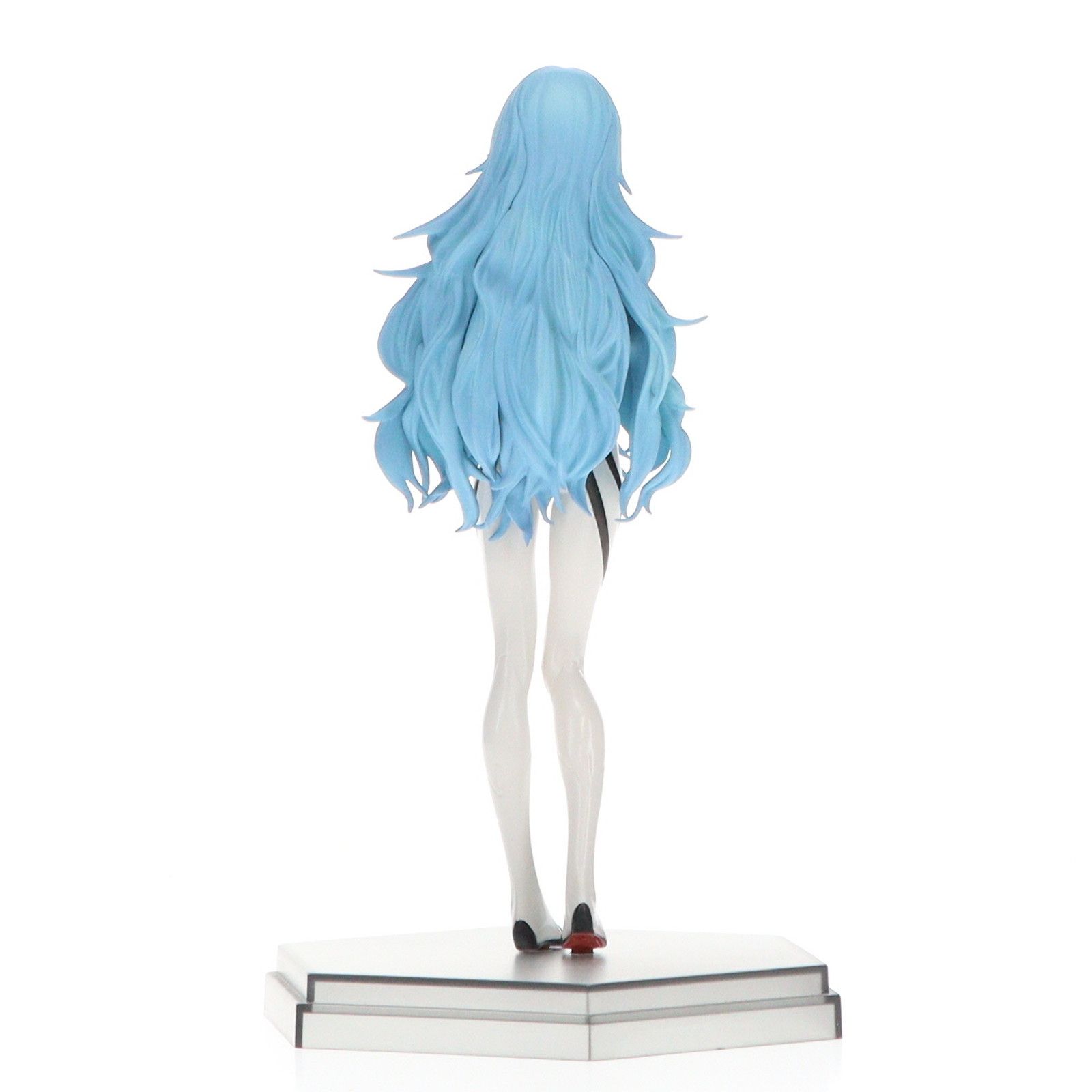 GOOD SMILE COMPANY - POP UP PARADE(ポップアップパレード) 綾波レイ ロングヘアVer. ヱヴァンゲリヲン新劇場版 完成品 フィギュア グッドスマイルカンパニー POP UP PARADE 綾波レイ ロングヘアVer.