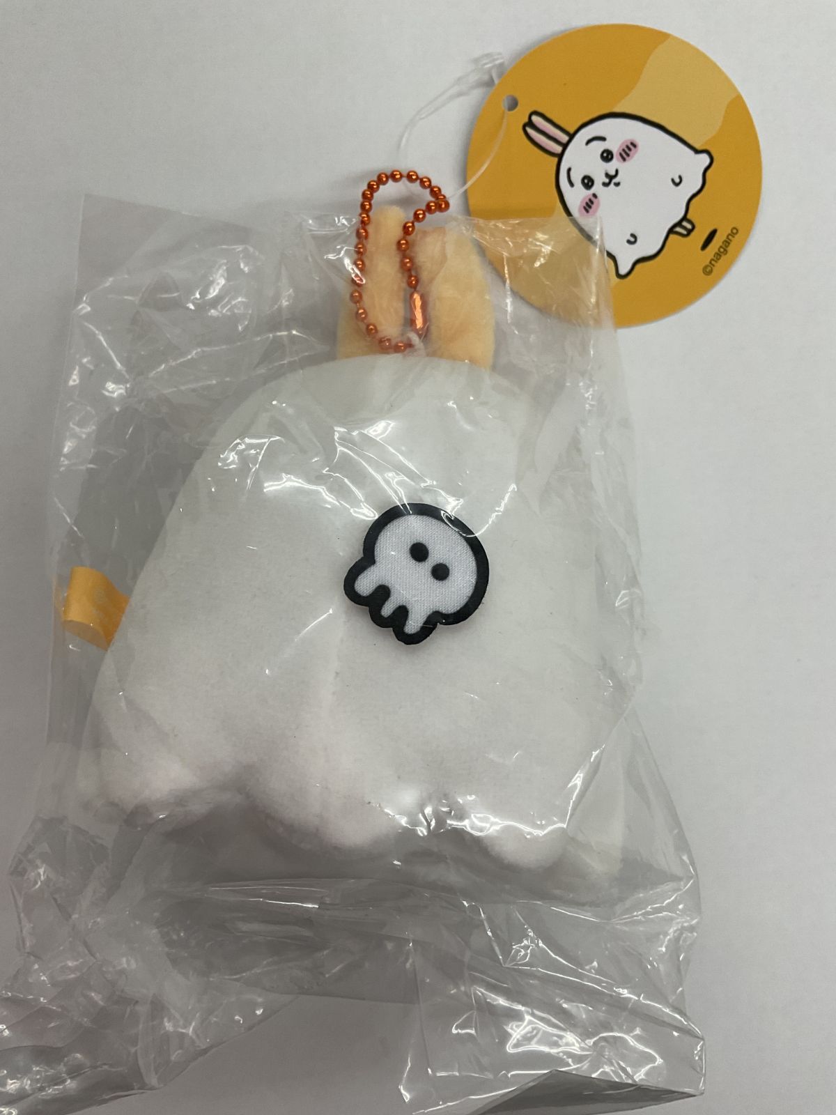 ちいかわ おばけ...ってこと！？なぷちミニマスコット うさぎ ちいかわ おばけ・・・ってこと！？なぷちミニマスコット