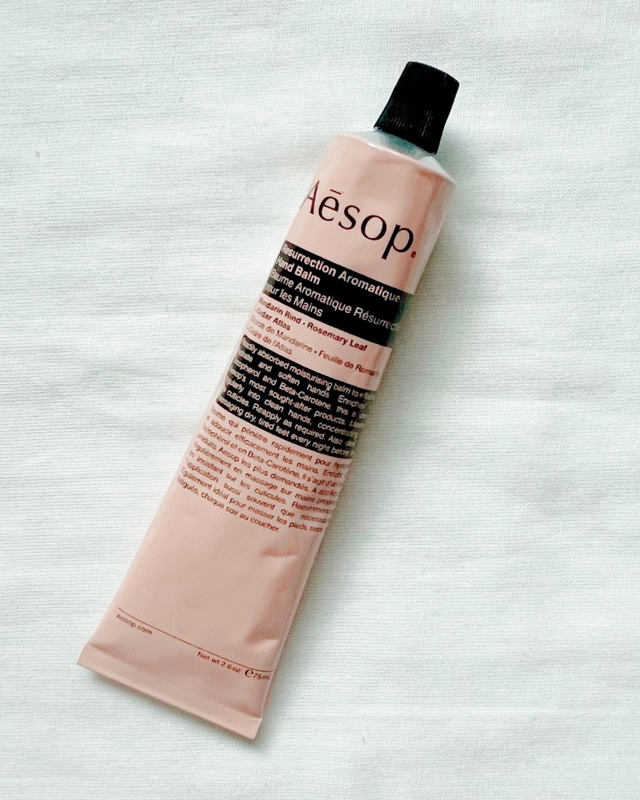 イソップ aesop レスレクションハンドバーム 75ml 1本 - メルカリ