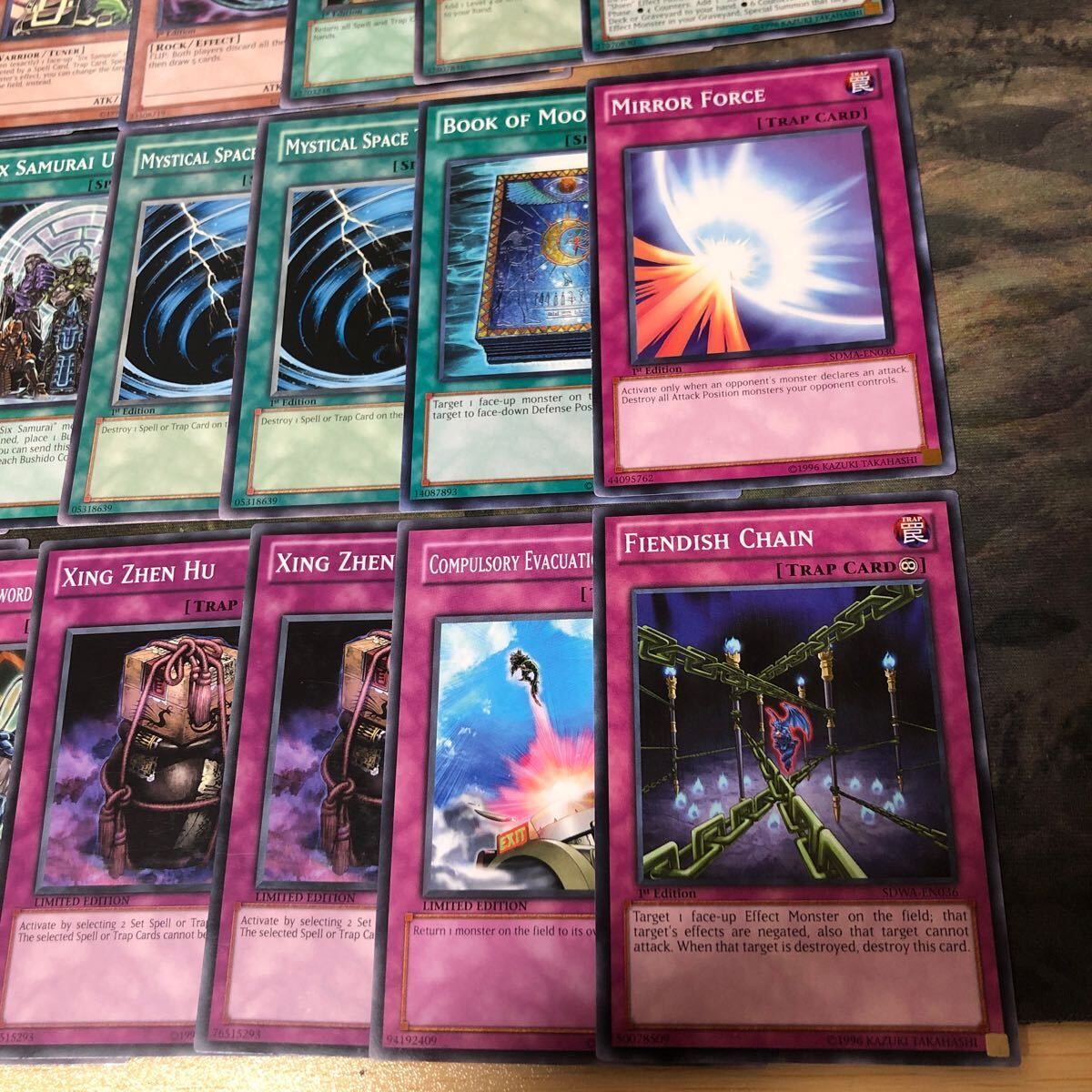 英語版デッキ 1103環境 六武衆 構築済みデッキ デッキパーツ 六武の門