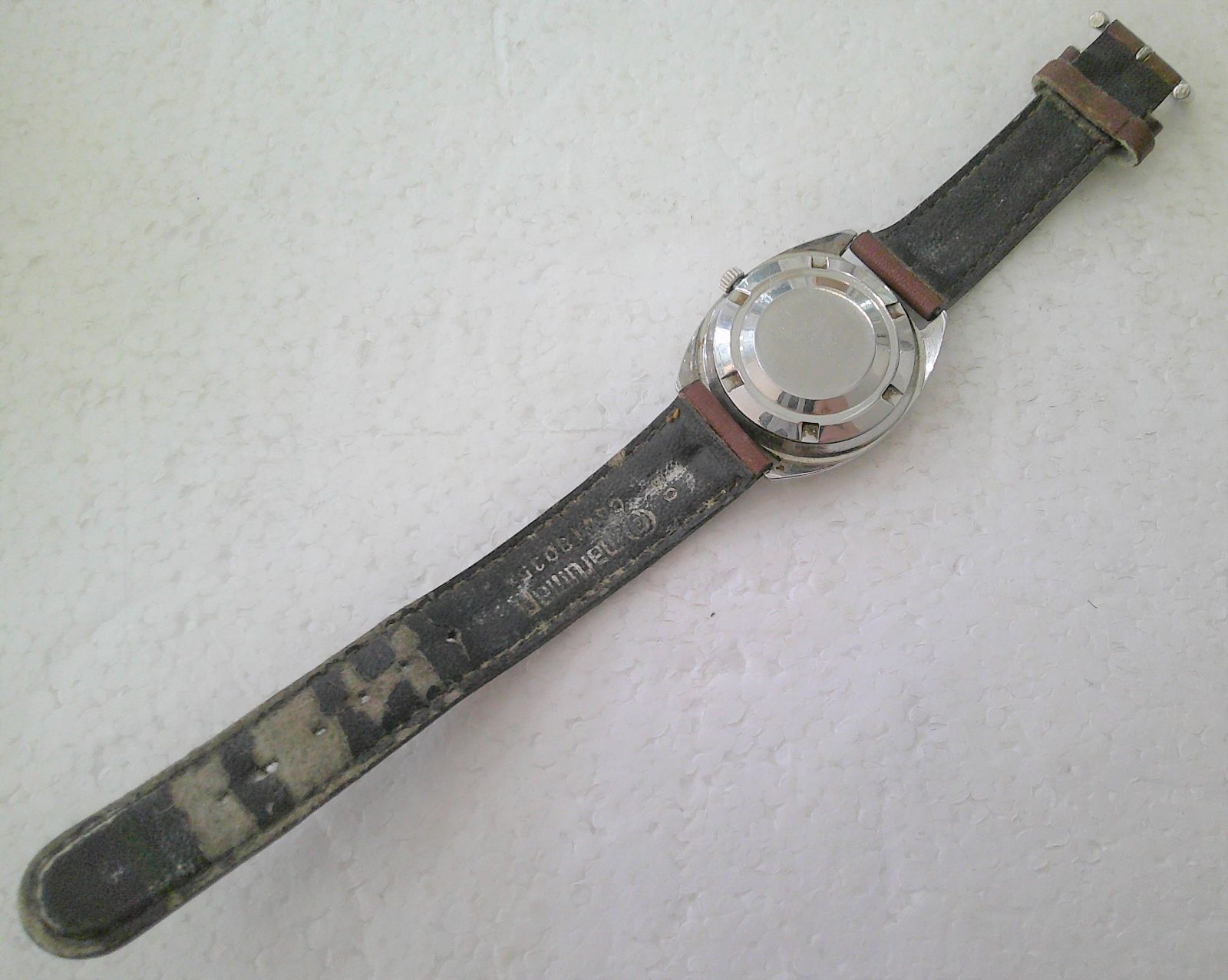 動作品 Wyler ワイラー DYNA STAR ダイナスター INCAFLEX インカフレックス 25石 オートマ 自動巻き メンズ 腕時計