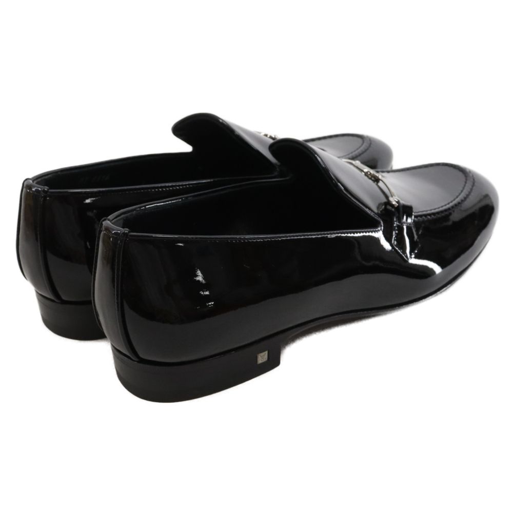 LOUIS VUITTON (ルイヴィトン) パテントレザー エナメル ビット