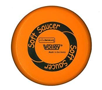 【中古】(未使用･未開封品)　ボリー (Volley) ソフトソーサー オレンジ VO250/FBO sdt40b8