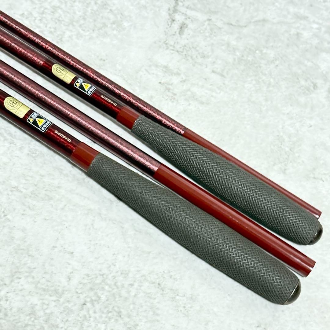 ☆極美品☆シマノ ヘラブナ竿 翼 20尺+16尺/SHIMANO ☆極美品☆シマノ ヘラブナ竿 翼 20尺+16尺/SHIMANO - メルカリ
