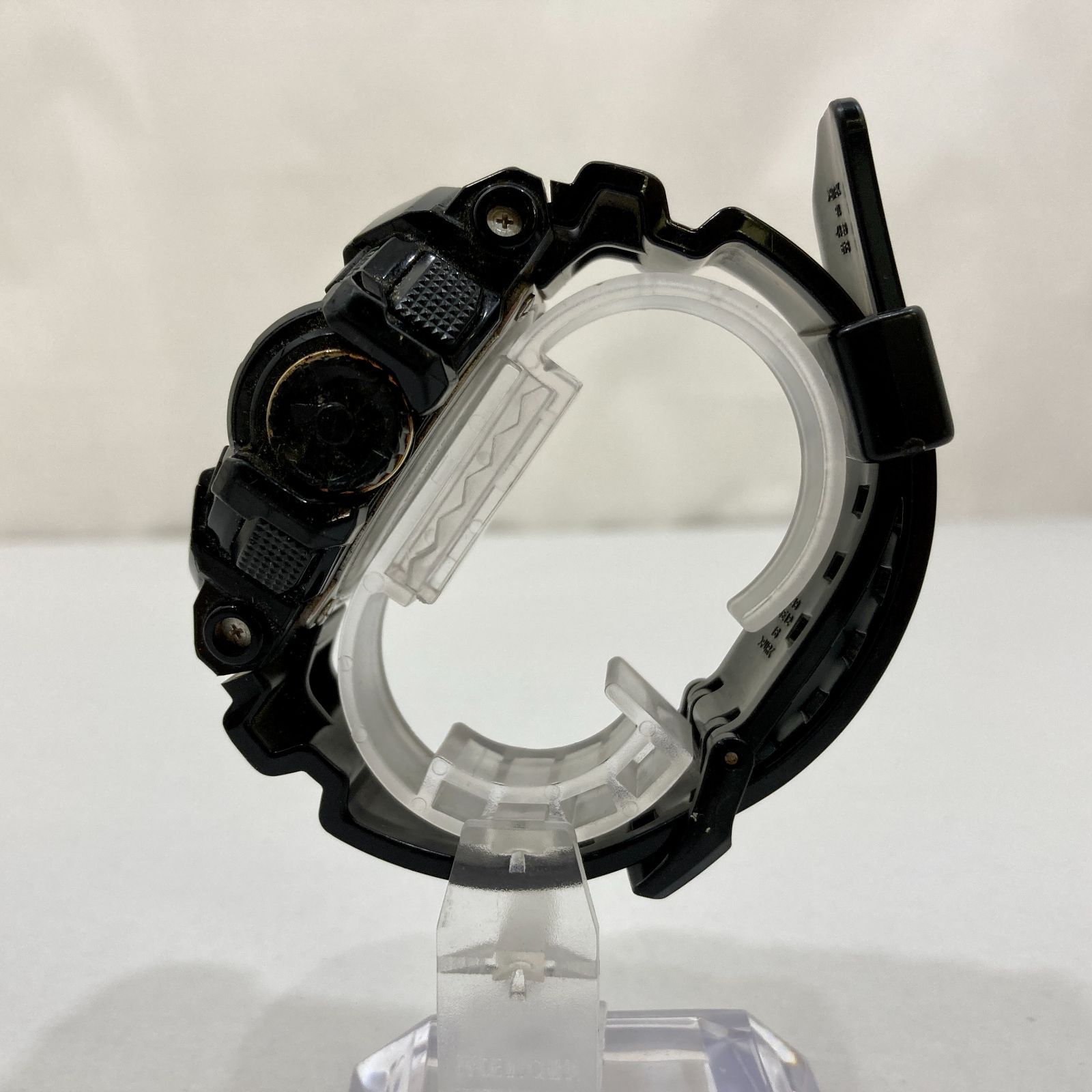 CASIO G-SHOCK G'MIX GBA-400-1A9JF クォーツ アナデジ 電池残量