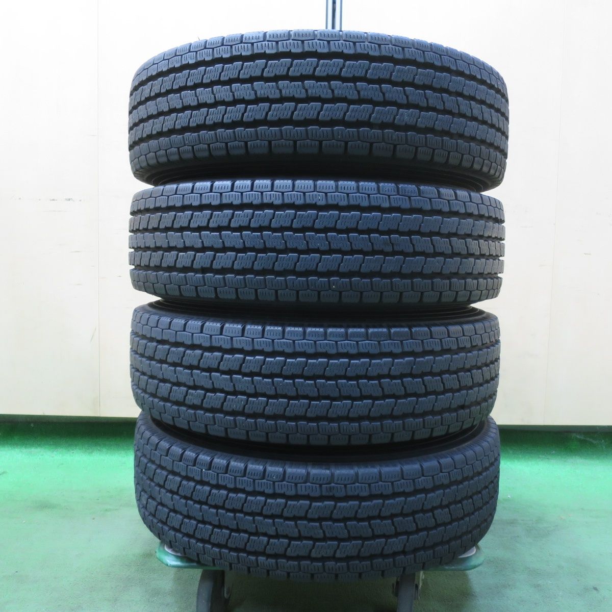 バリ溝 9.5分 スタッドレス 165 80R13 90 88N ヨコハマ アイスガード iG91 スチール ホイール 13インチ PCD100 4H 5093009イス TRITUETUBI_COM