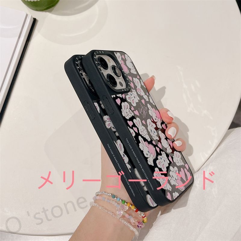 foxy illustrations MagSafe対応 ケースティファイ iPhone用ケース 耐