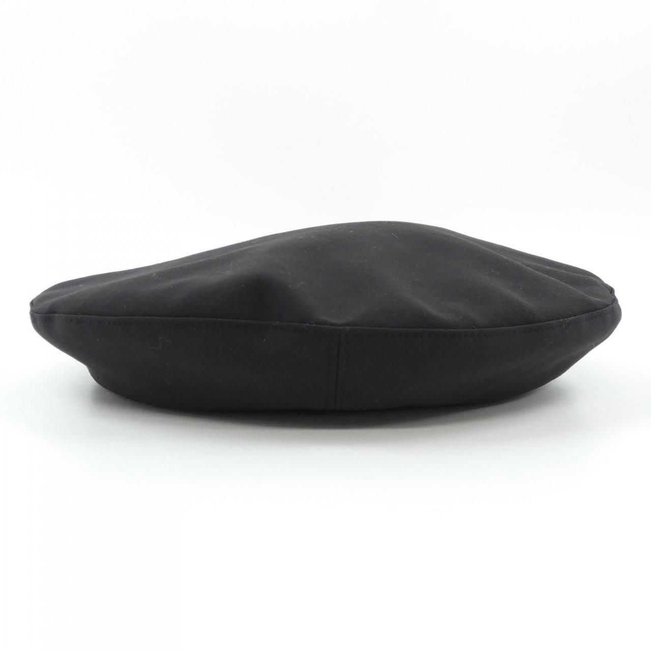ヨウジヤマモト yohji yamamoto s'yte サイト ベレー帽 WASHER WOOL GABARDINE BERET(M Black): S'YTE｜THE SHOP YOHJI YAMAMOTO