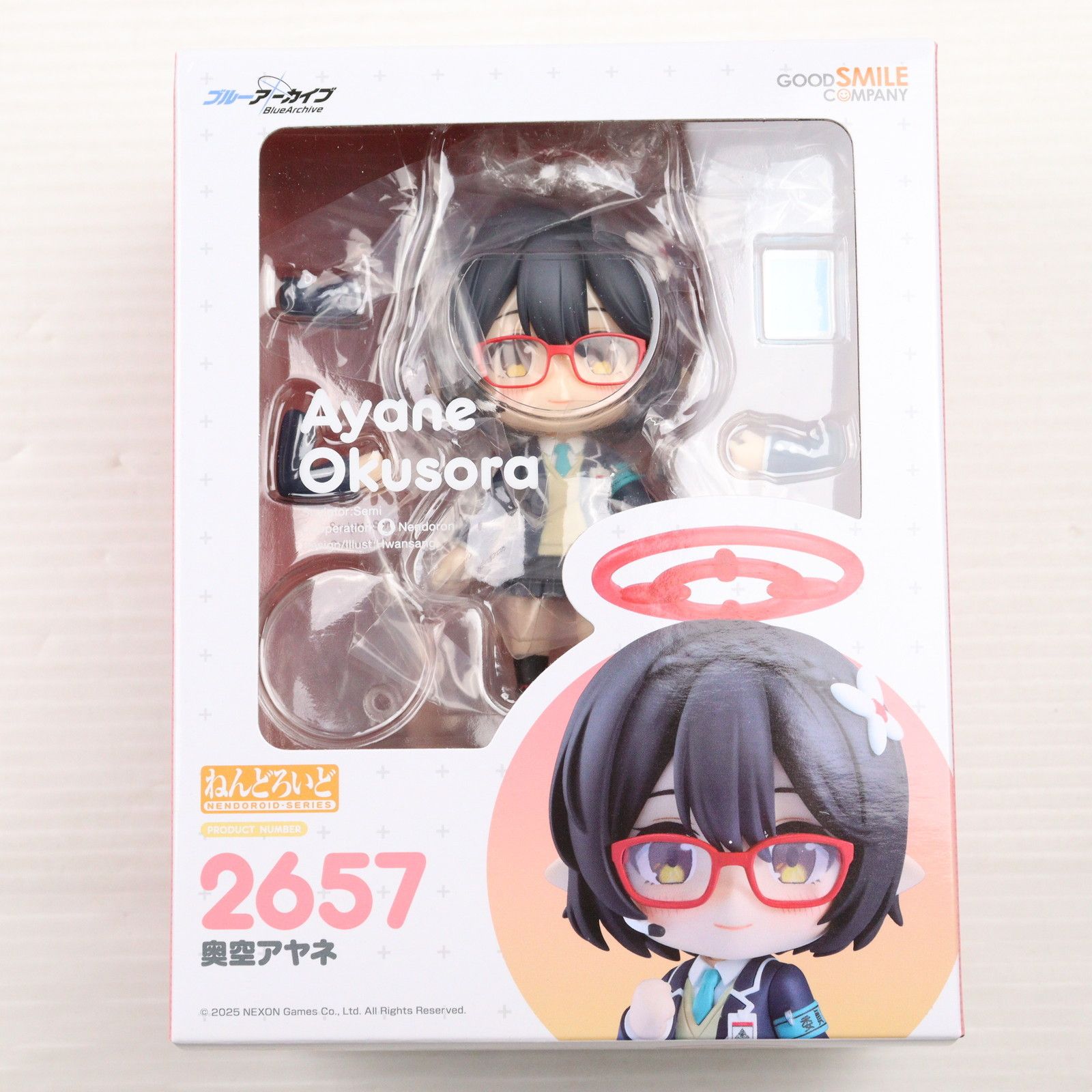 【未開封】　ねんどろいど　奥空アヤネ ねんどろいど 奥空アヤネ – SOOTANG HOBBY