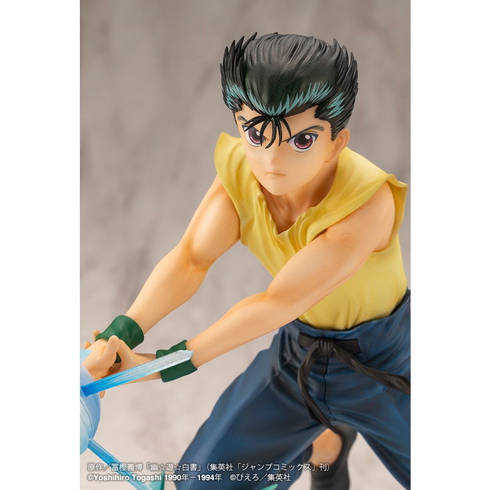 KOTOBUKIYA - ARTFX J 浦飯幽助(うらめしゆうすけ) Ver.2 幽☆遊☆白書 1/8 完成品 フィギュア コトブキヤ 51vMyCUXN6L._AC_UL210_SR210,