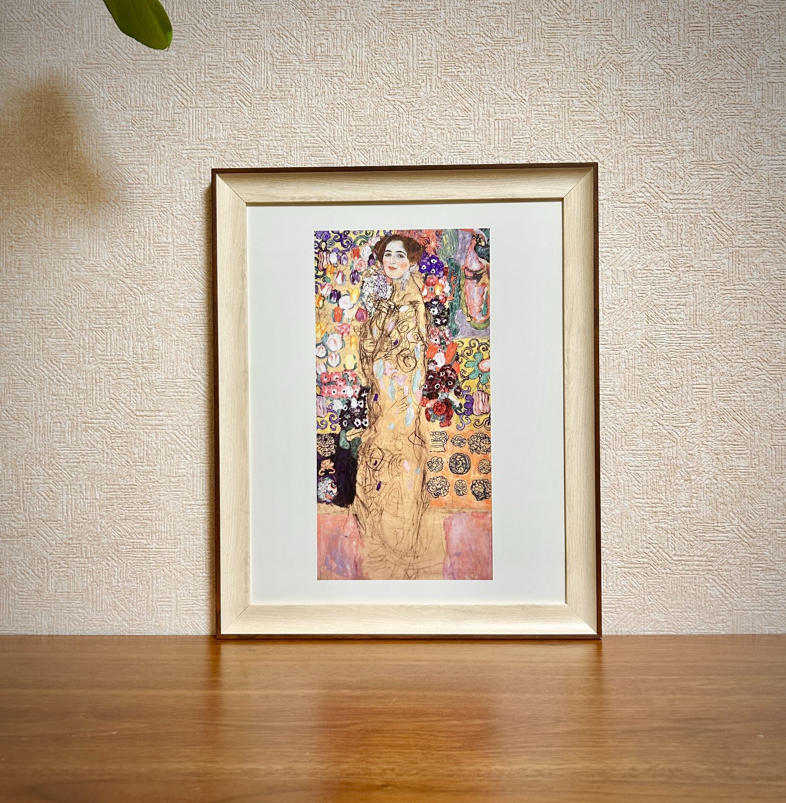 新品☆額縁付アートポスター☆グスタフ・クリムト☆Gustav Klimt