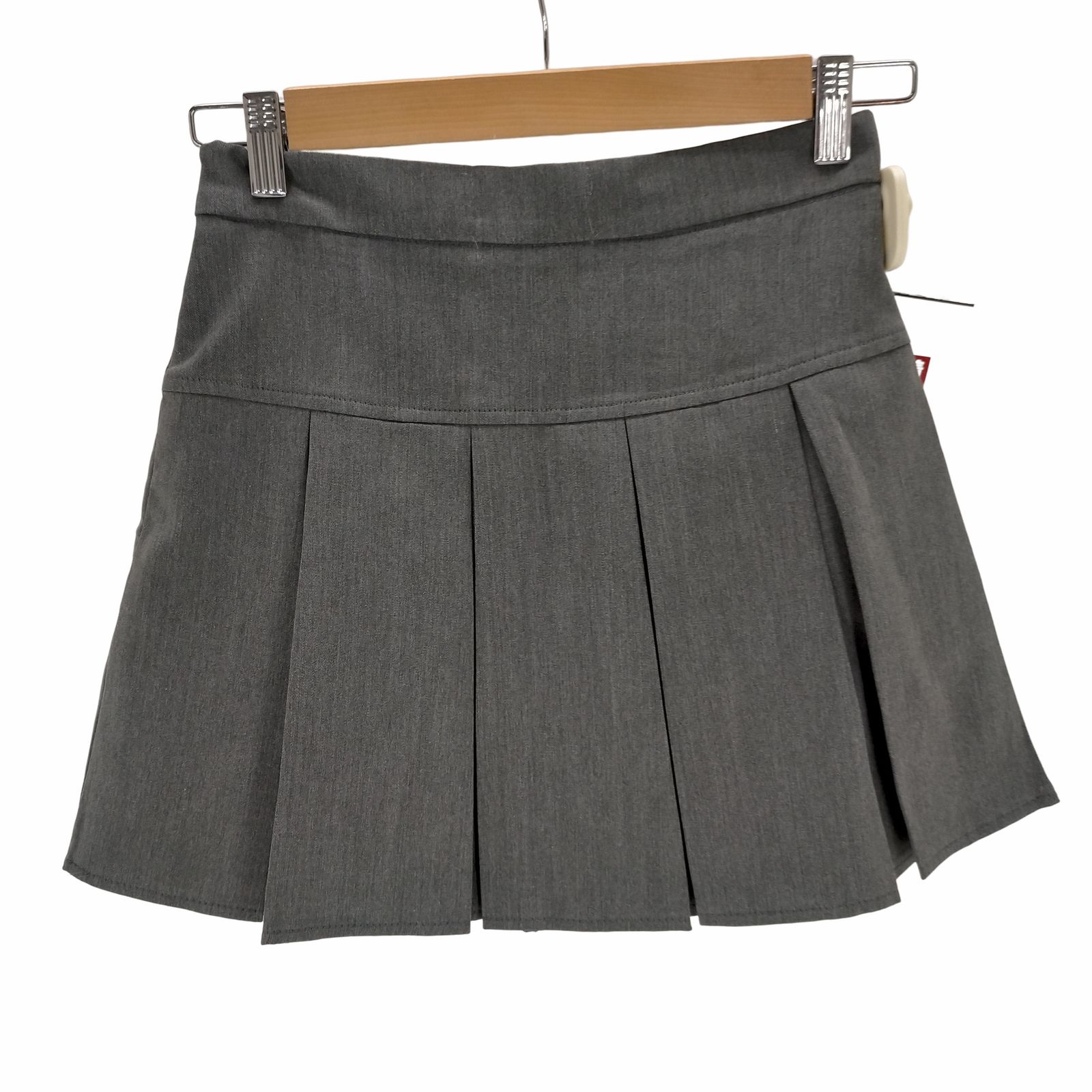 epine pleats mini skirt グレー　新品未使用 epine pleats mini skirt / greyセール