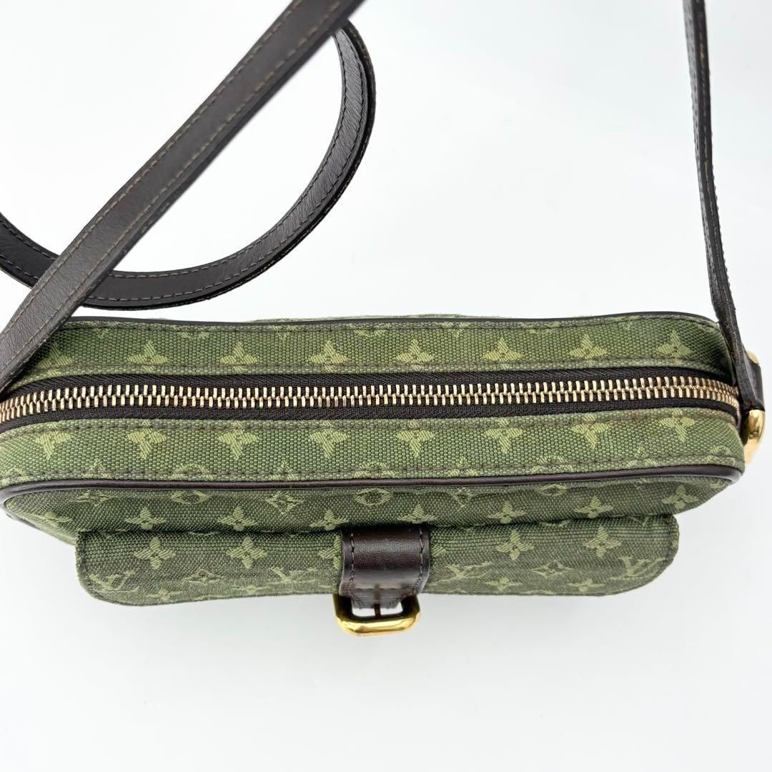 ルイヴィトン モノグラムミニ ジュリエット MM ショルダーバッグ ルイ