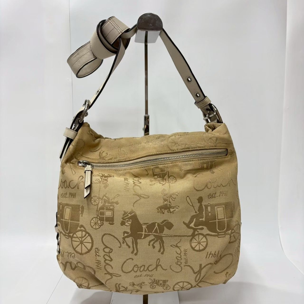 レディース COACH ショルダーバッグ F15070