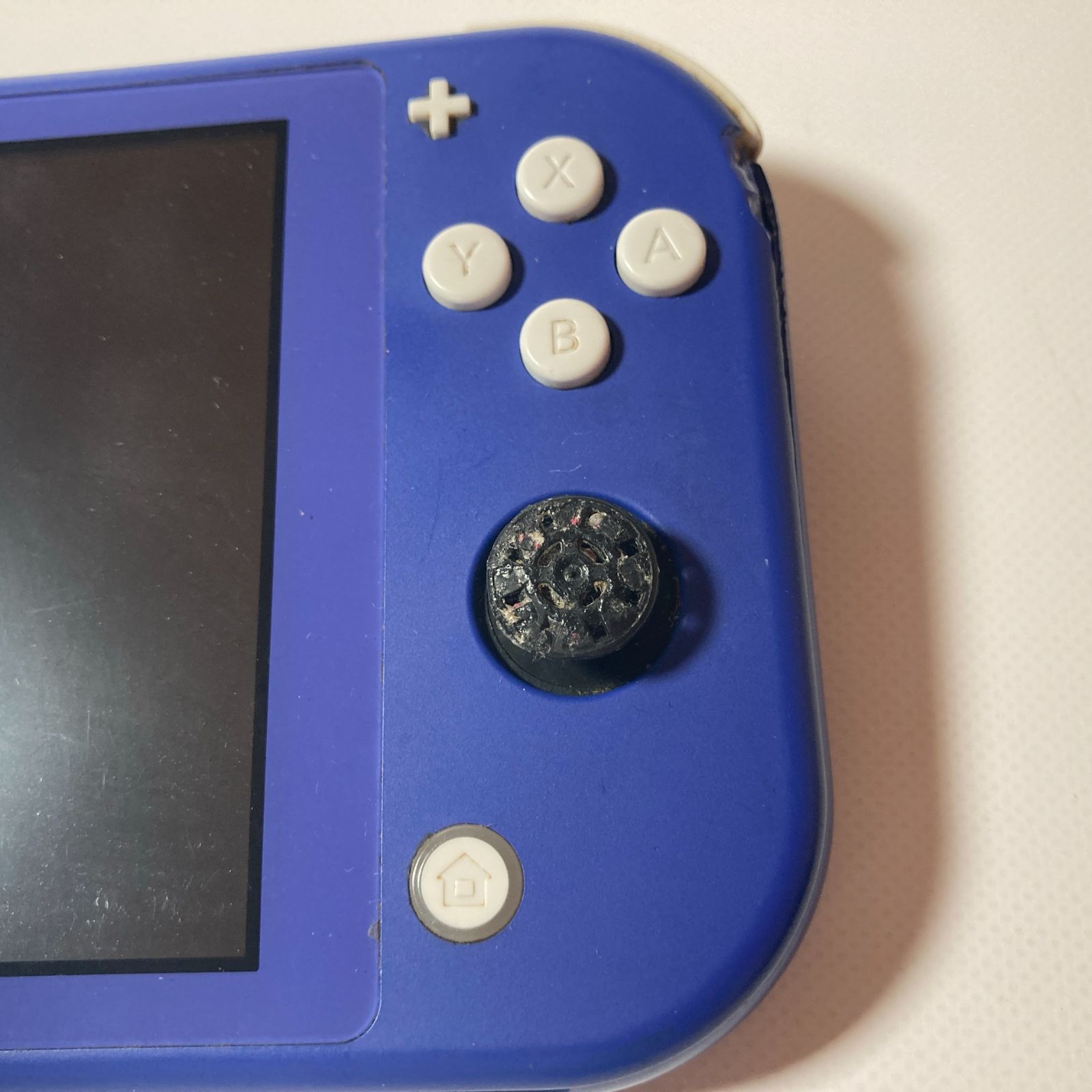 Nintendo Switch Lite ブルー HDH-001 【ジャンク品】 トップブランドのファッション 186000 【ジャンク】Nintendo