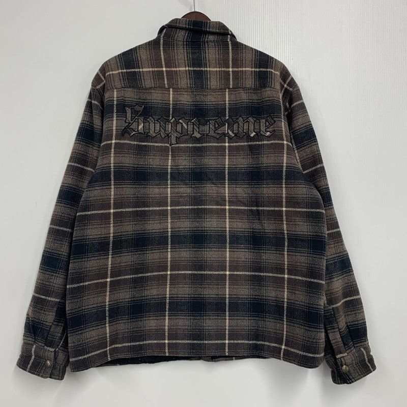 フランネル シャツ