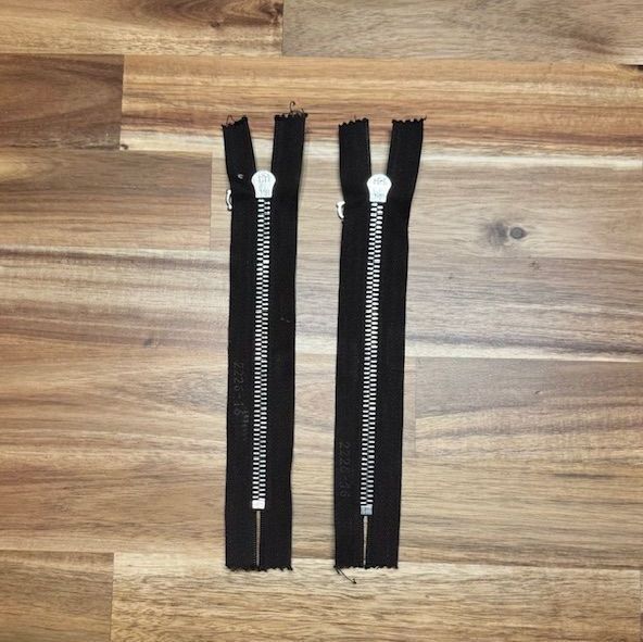 スイス高級ファスナー riri リリー M6止めファスナー 16cm