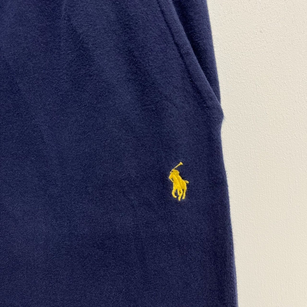 【激レア】ポロ ラルフローレン スウェットパンツ Lサイズ ネイビー 紺 POLO Ralph Lauren オーバーサイズ