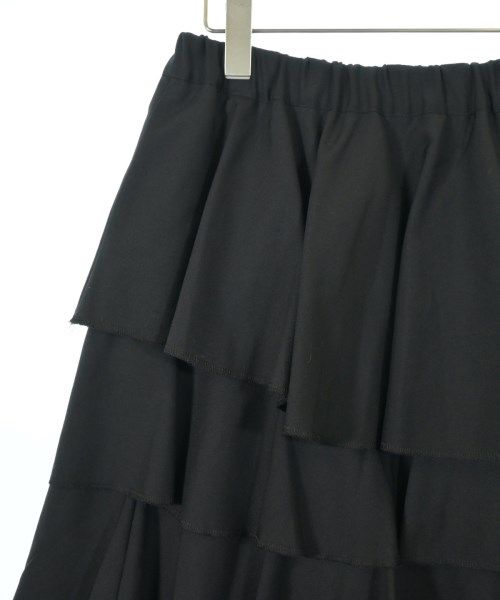 COMME des GARCONS ロング・マキシ丈スカート S 2005524O0057 BLACK COMME des GARCONS - BLACK COMME des GARCONS ロング
